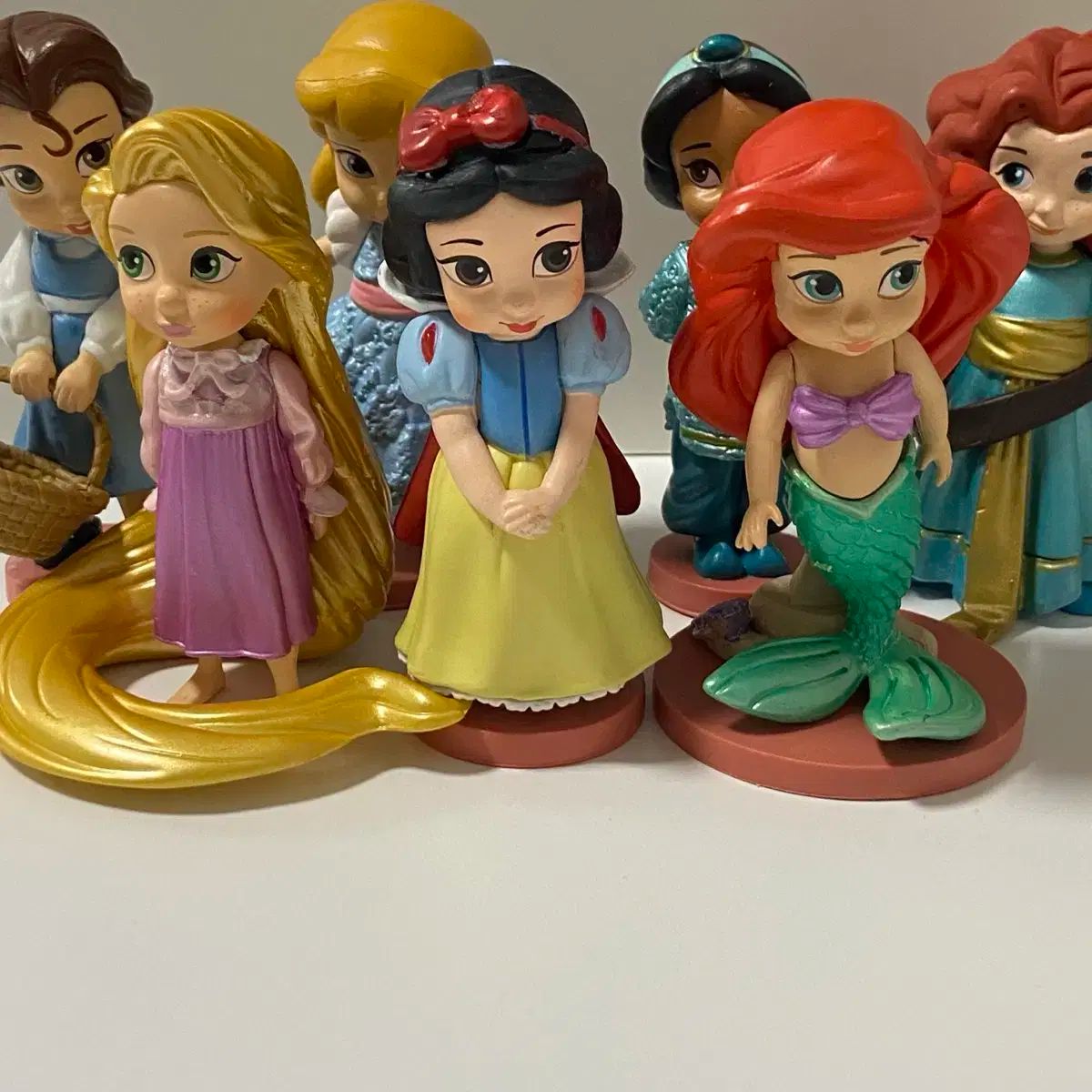 ディズニー プリンセス フィギュア セット - メルカリ