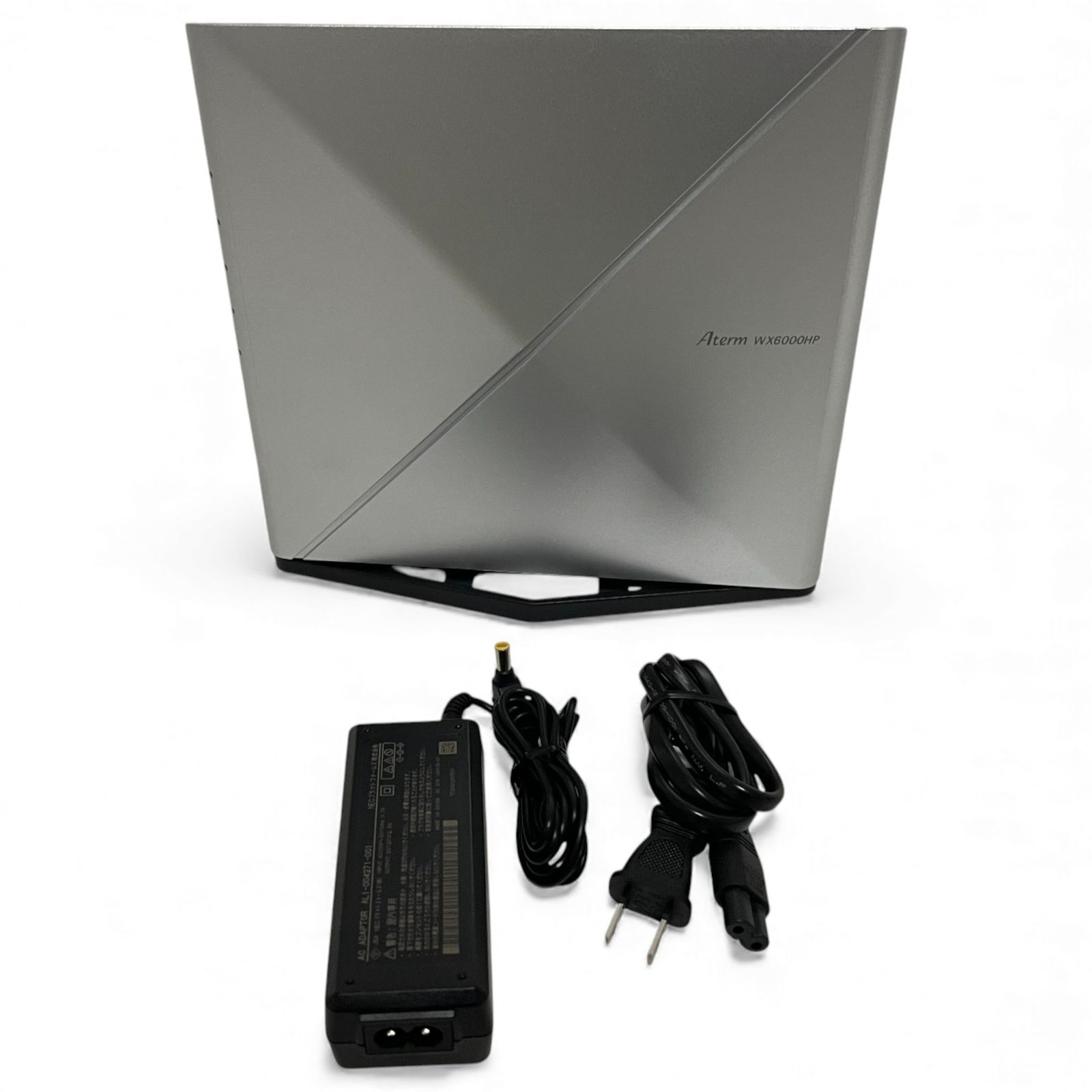 日本電気 NEC 無線LANルーター PA-WX6000HP シルバー 次世代規格Wi-Fi 6 安定通信機能搭載 1100-2877