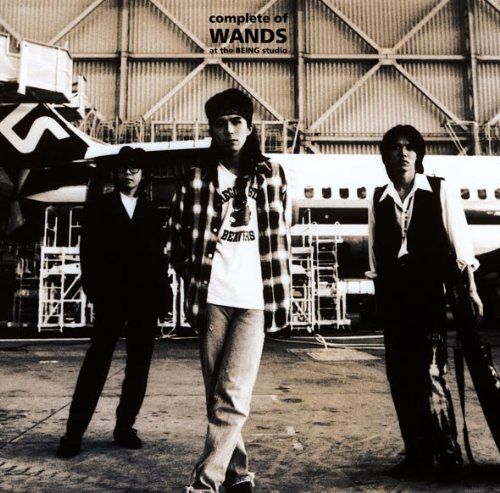 CD complete of WANDS at the BEING studio 期間 プライス盤 WA