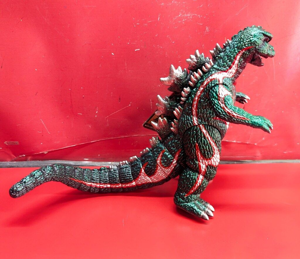 BANDAI NAMCO ムービーモンスターシリーズ ゴジラ (1968) 中村哲也 Ver