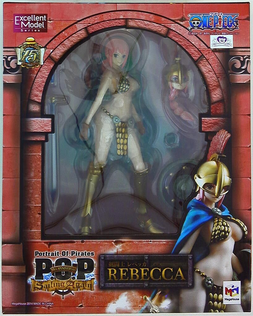 メガハウス POP セイリングアゲイン ワンピース 剣闘士レベッカ