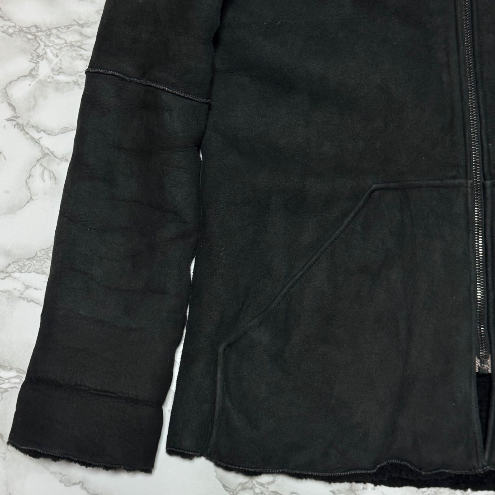 アーペーセー　ムートンコート　A.P.C 希少【A.P.C アーペーセー 【商品名】フランス製 archive/ムートン