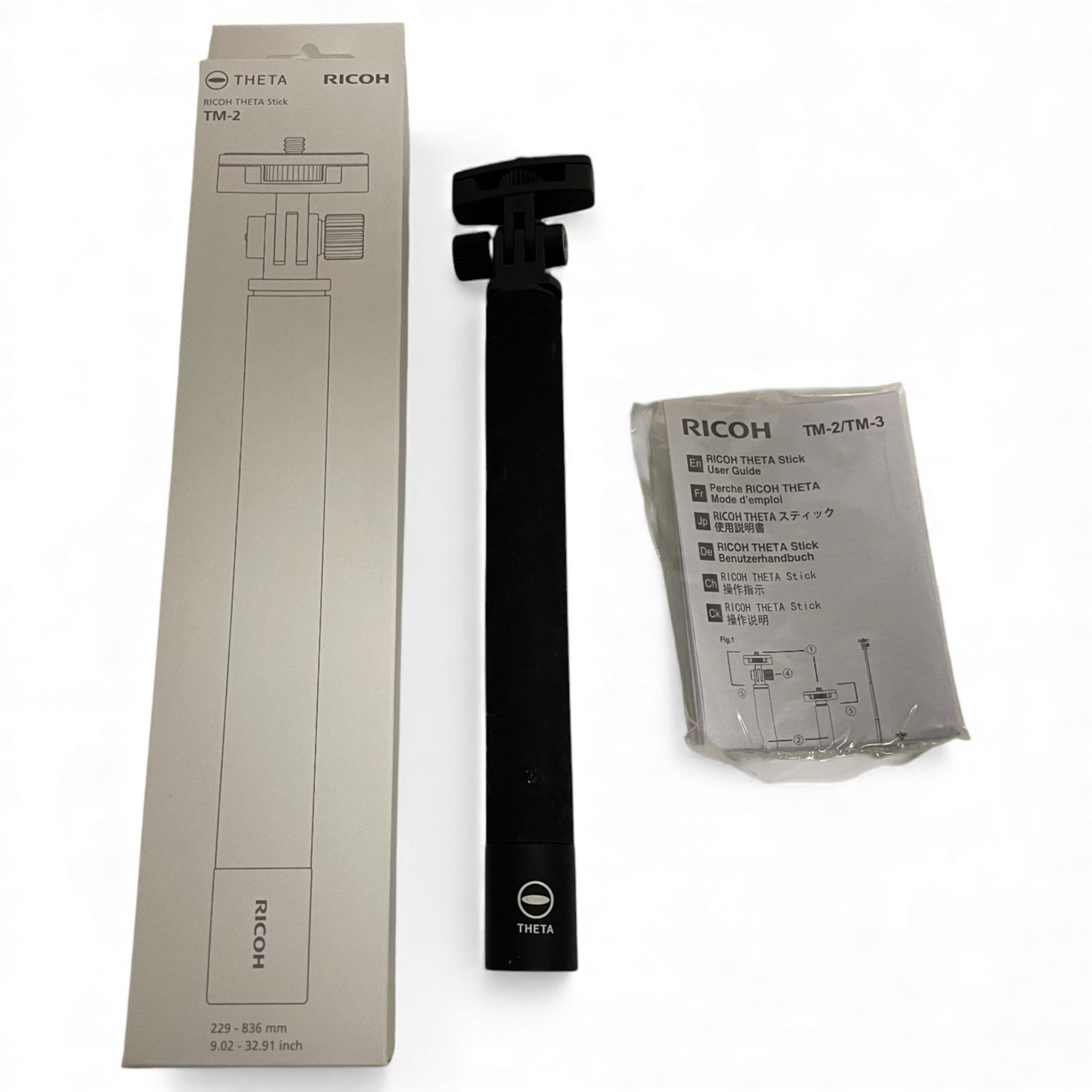 ブルー 360度全天球カメラ