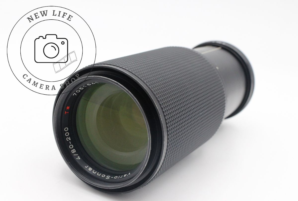良上品 Contax コンタックス Carl Zeiss Vario-Sonnar T 80-200mm f 4 MMJ コンタックス ヤシカマウント 12640