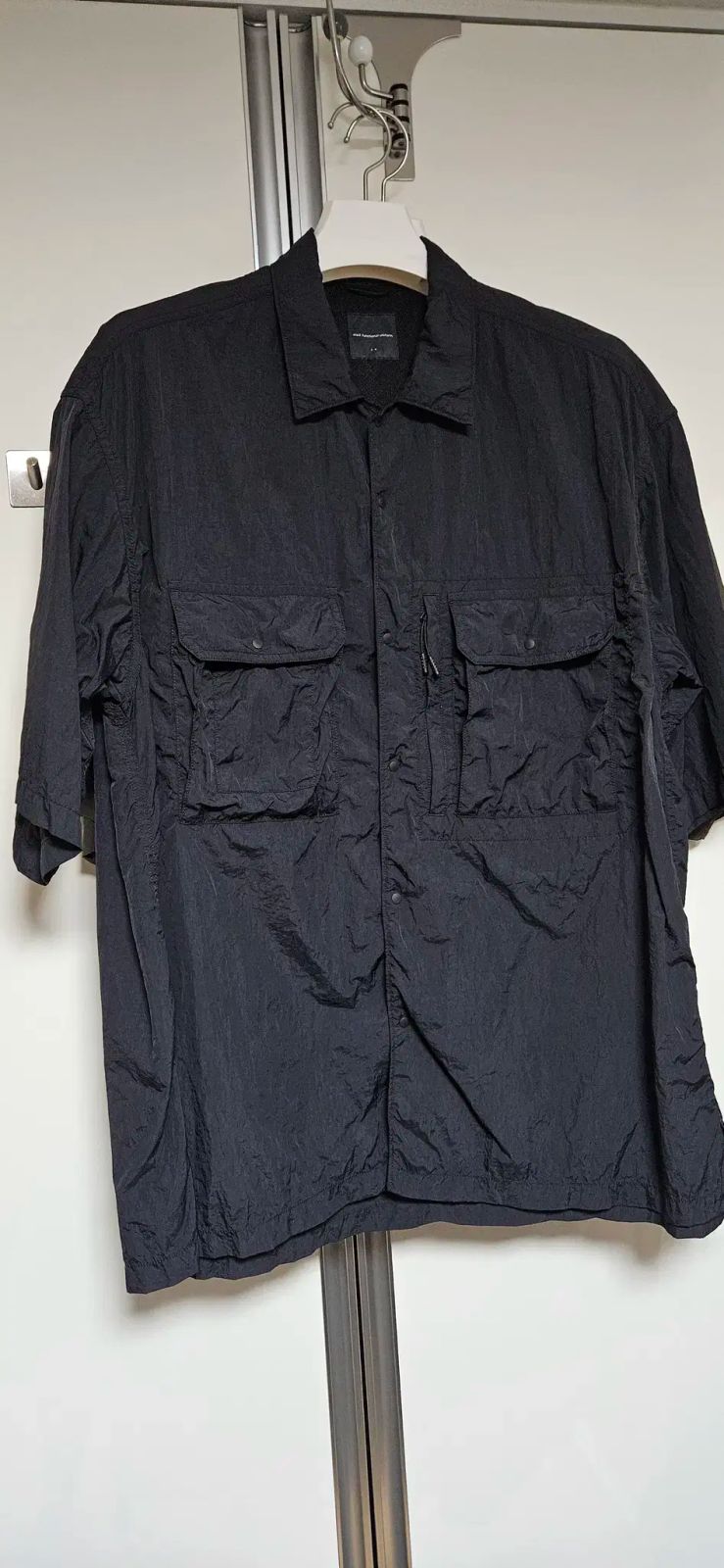 MOIF SS 25 HIKER HALF SHIRT