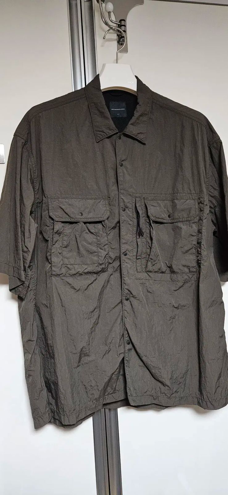 MOIF SS 25 HIKER HALF SHIRT