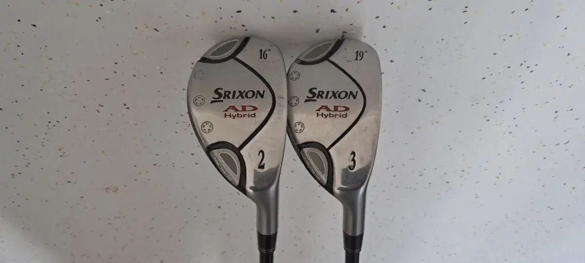 SRIXON AD ハイブリッド 2 3番 セット