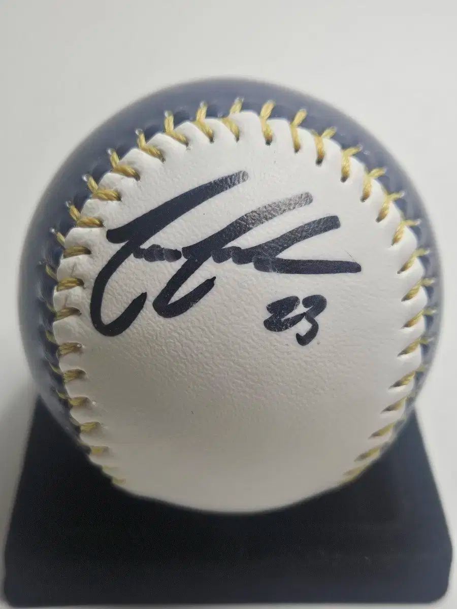 NCダイノス R アルテア 正規シーズン 優勝記念ボール サインボール
