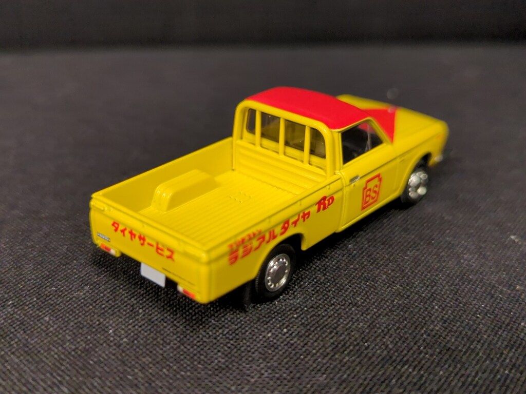 トミーテック TOMICA LIMITED VINTAGE ダットサントラック 1300