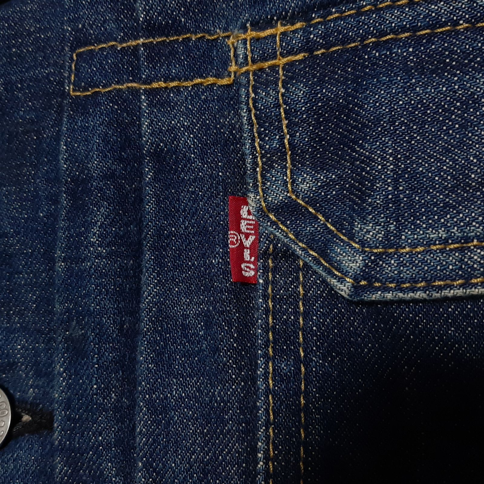 size 38】94年製 LEVI'S 507XX セカンド 2nd レザーパッチ 日本製