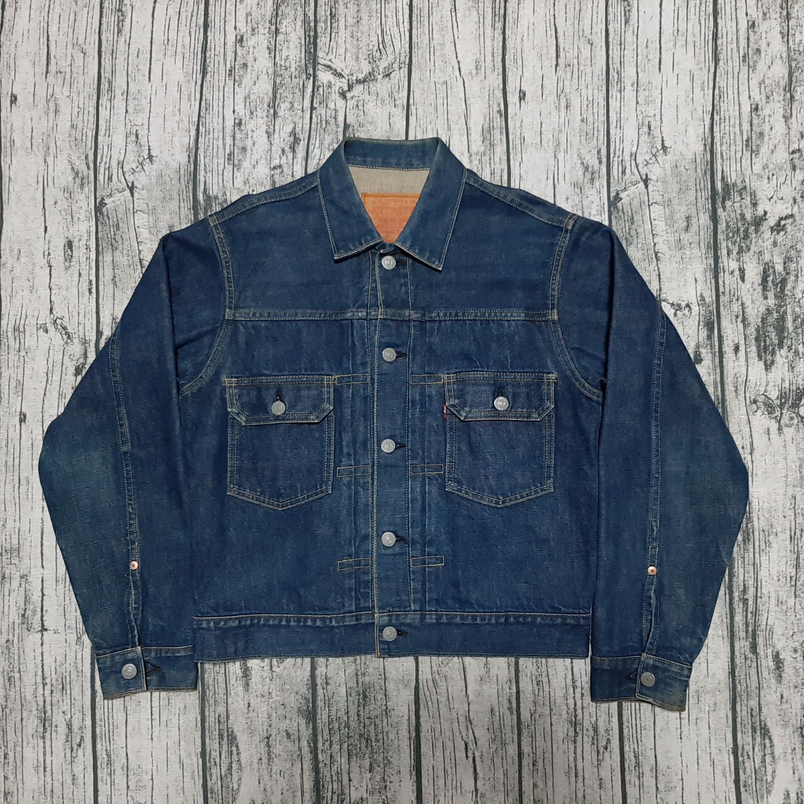 90s Levi's 507XX 2nd バレンシア製USA製 濃紺 40 リーバイス 507XX 2nd 復刻 90s バレンシア 555 サイズ36 | 古着himekichi