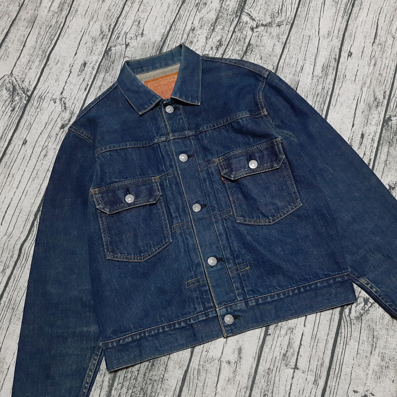 size 38】94年製 LEVI'S 507XX セカンド 2nd レザーパッチ 日本製