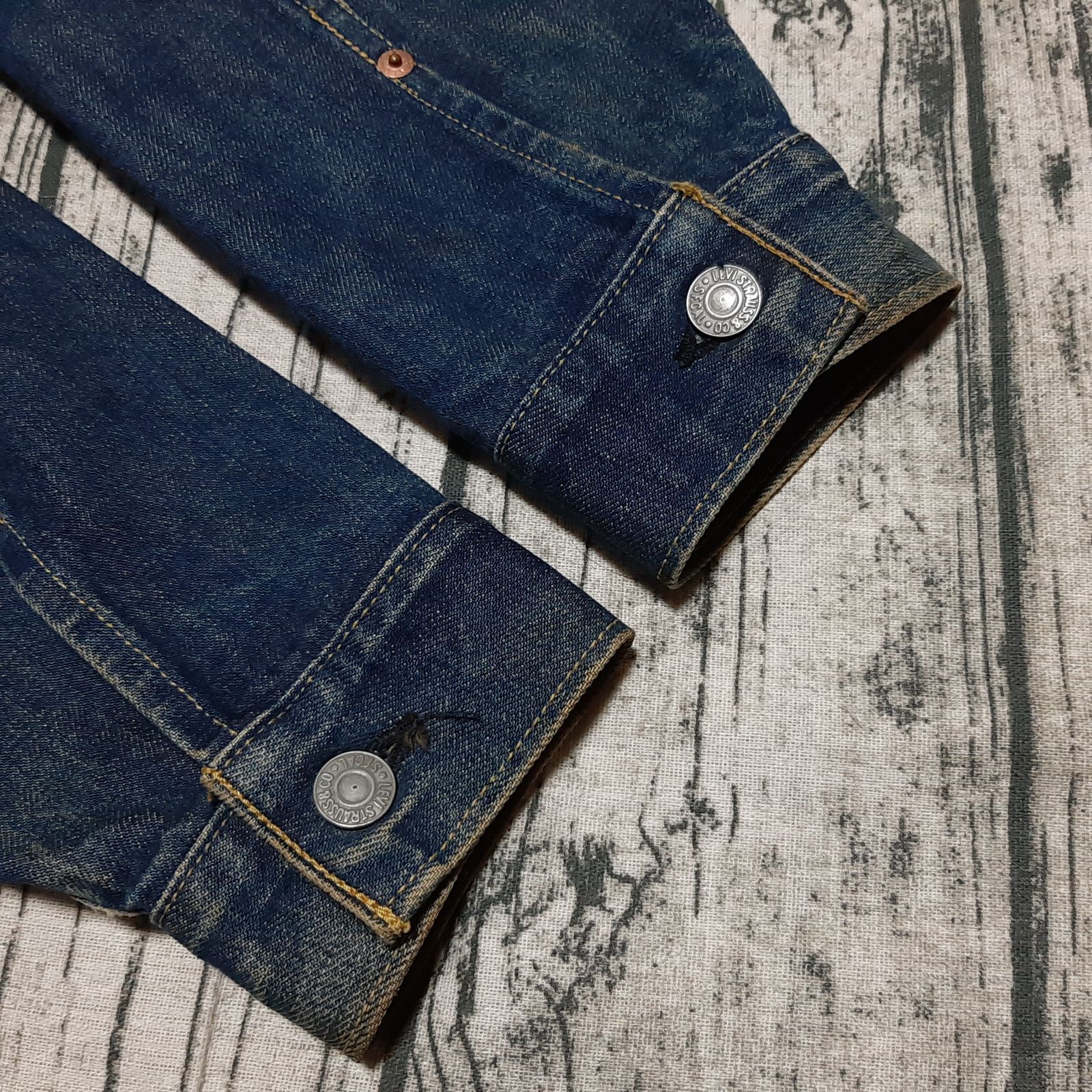 リーバイス LEVI'S 507XX 革パッチ ヴィンテージ 2nd オリジナル