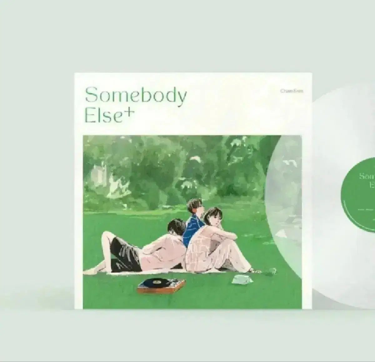 チャムソム lp Somebody Else