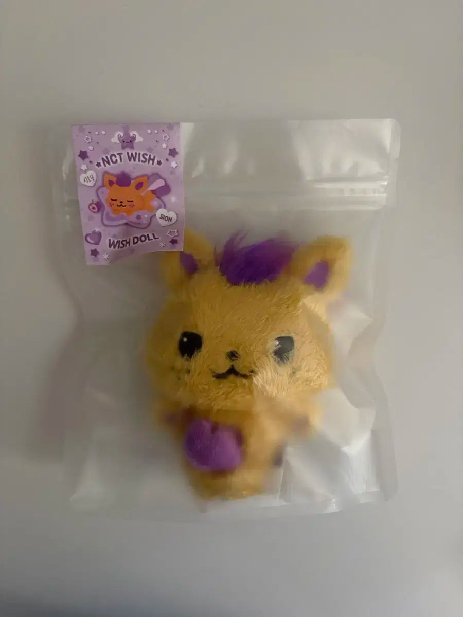 NCT エヌシーティー WISH シオン シオニング ステディ WISH ドール