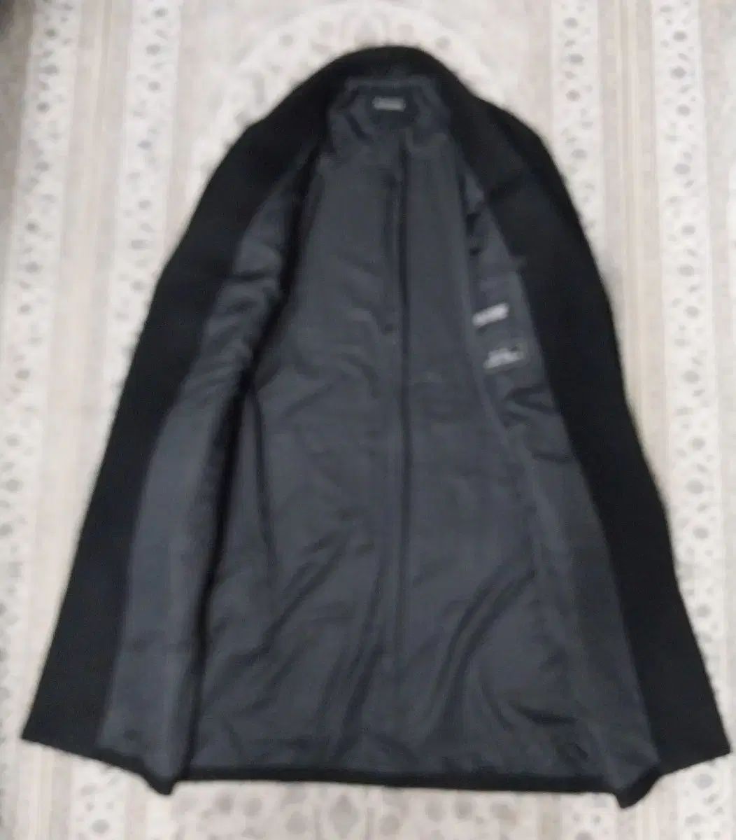 INSILENCE ブラック カシミア コート S