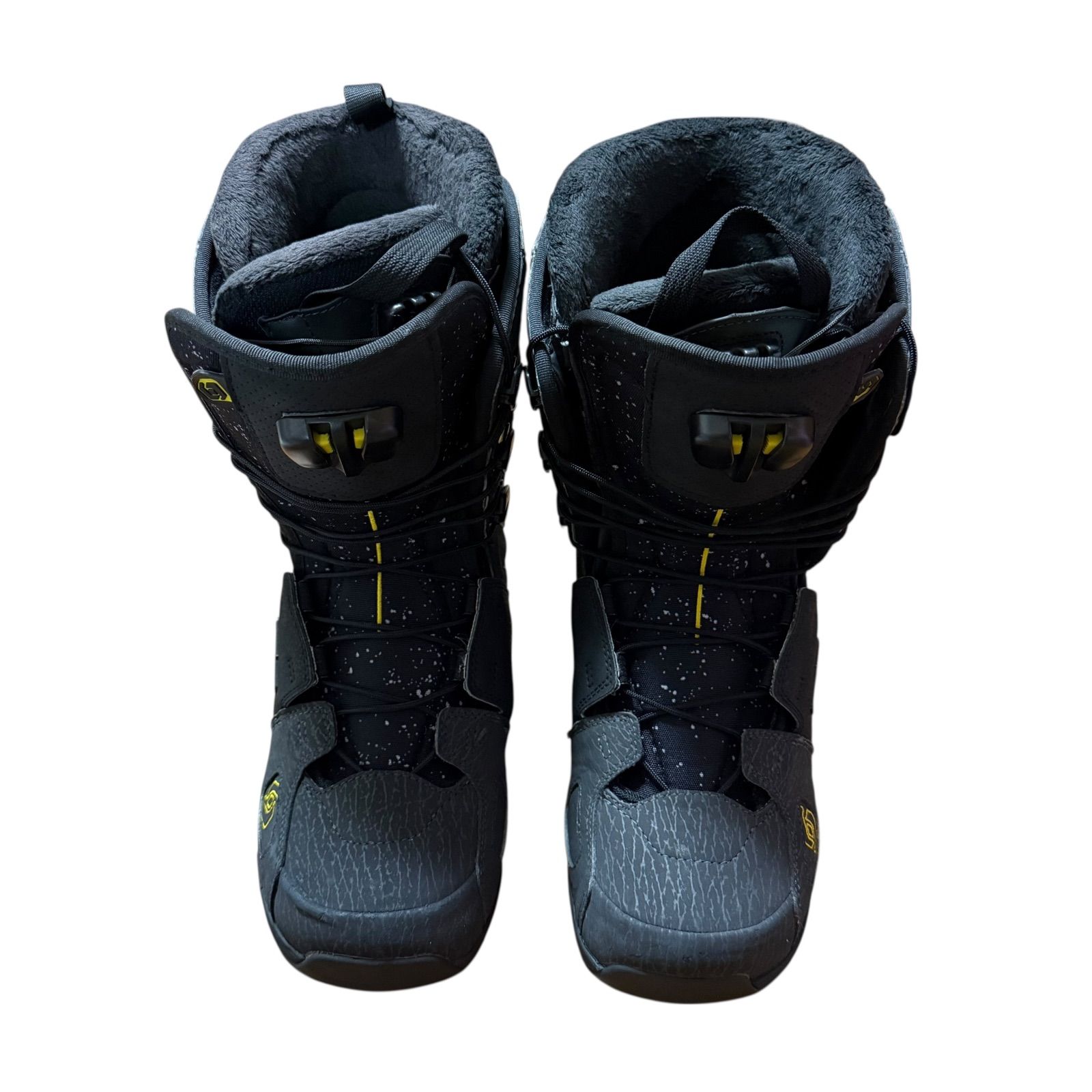 中古極美品】SALOMON SAVAGE 25cm スノーボードブーツ スノボ サロモン