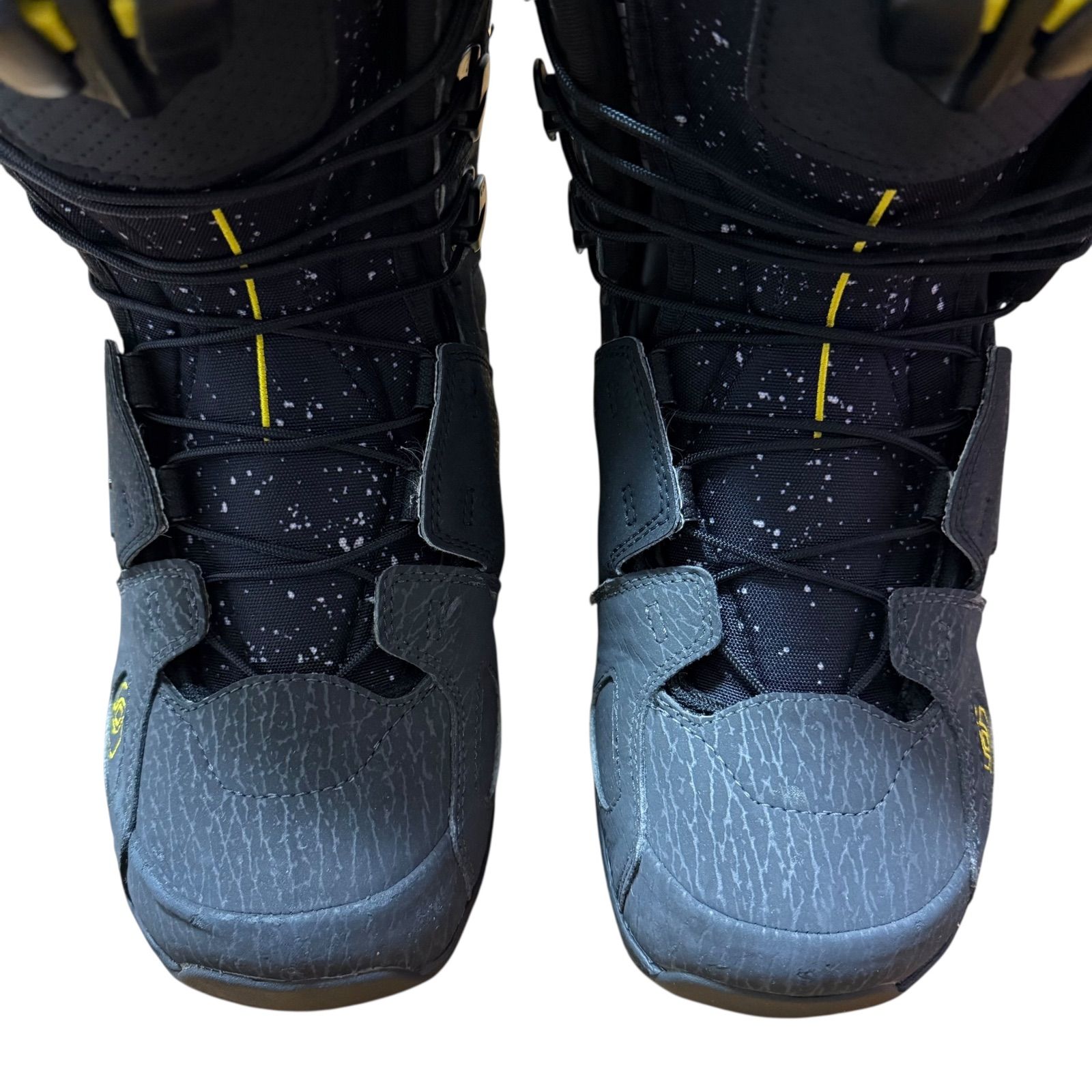 中古極美品】SALOMON SAVAGE 25cm スノーボードブーツ スノボ サロモン