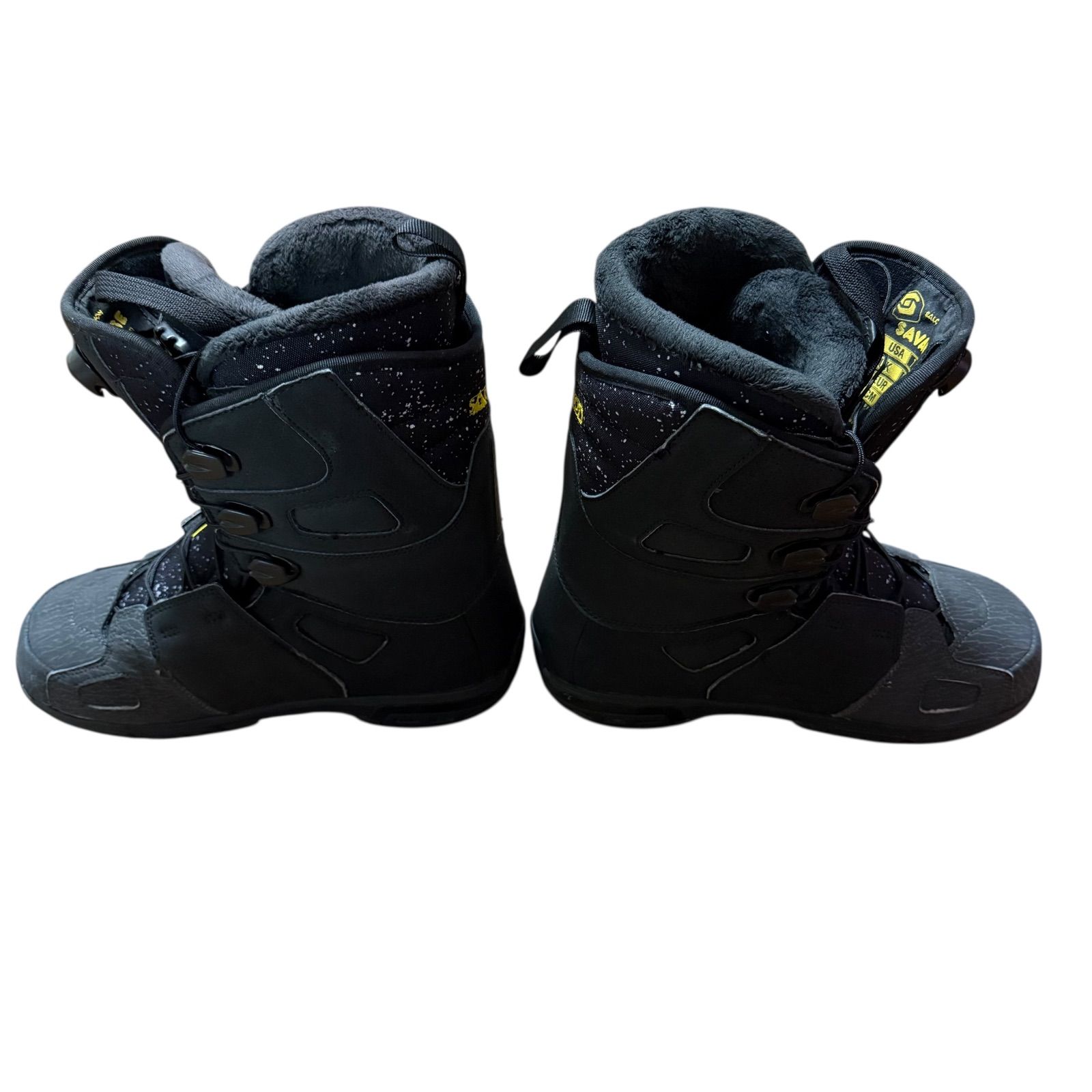 ブラック スノーボードブーツ 男性用　中古 楽天市場】スノーボード ブーツ 中古の通販