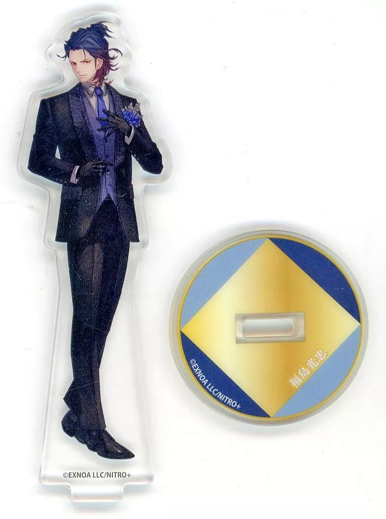 中古】アクリルスタンド・アクリルパネル 福島光忠 「刀剣乱舞-ONLINE