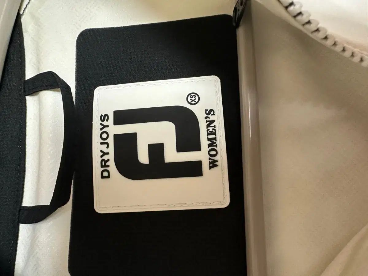  FJ フットジョイ レディース ゴルフ ウィンドブレーカー 白 その他 レディースウェア