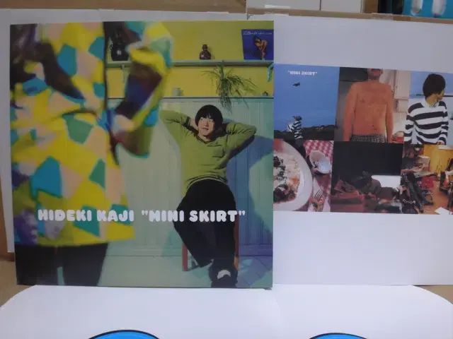 日本 LP Kaji Hideki カジヒデキ 版 盤 期間 2 渋谷エリア