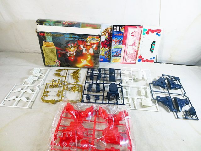 送料無料！ バンダイ 元祖SDガンダム 黄金神話 機甲神ロードエルガイヤー