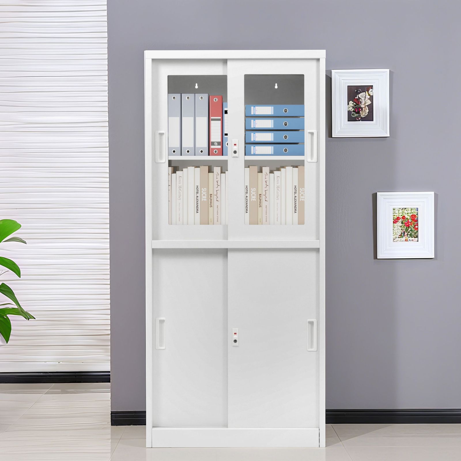 スチール書庫 引き戸タイプ 書類保管庫 保管庫 収納 オフィス 事務所更衣室 Amazon.co.jp: スチール書庫 引き戸タイプ 書類保管庫 保管庫 収納