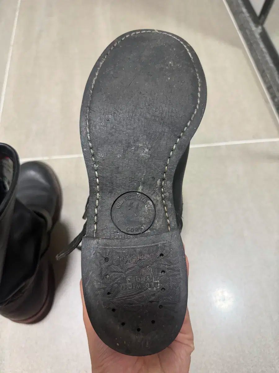  RED WING レッドウィング エンジニアードガーメンツ ブーツ レディース 5 1 2 d 245-250 程度 その他 ブーツ