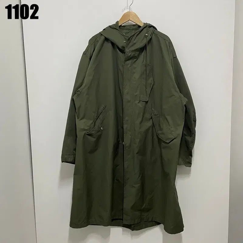 L KEND M-51 フィッシュテールパーカー オリーブ カーキ