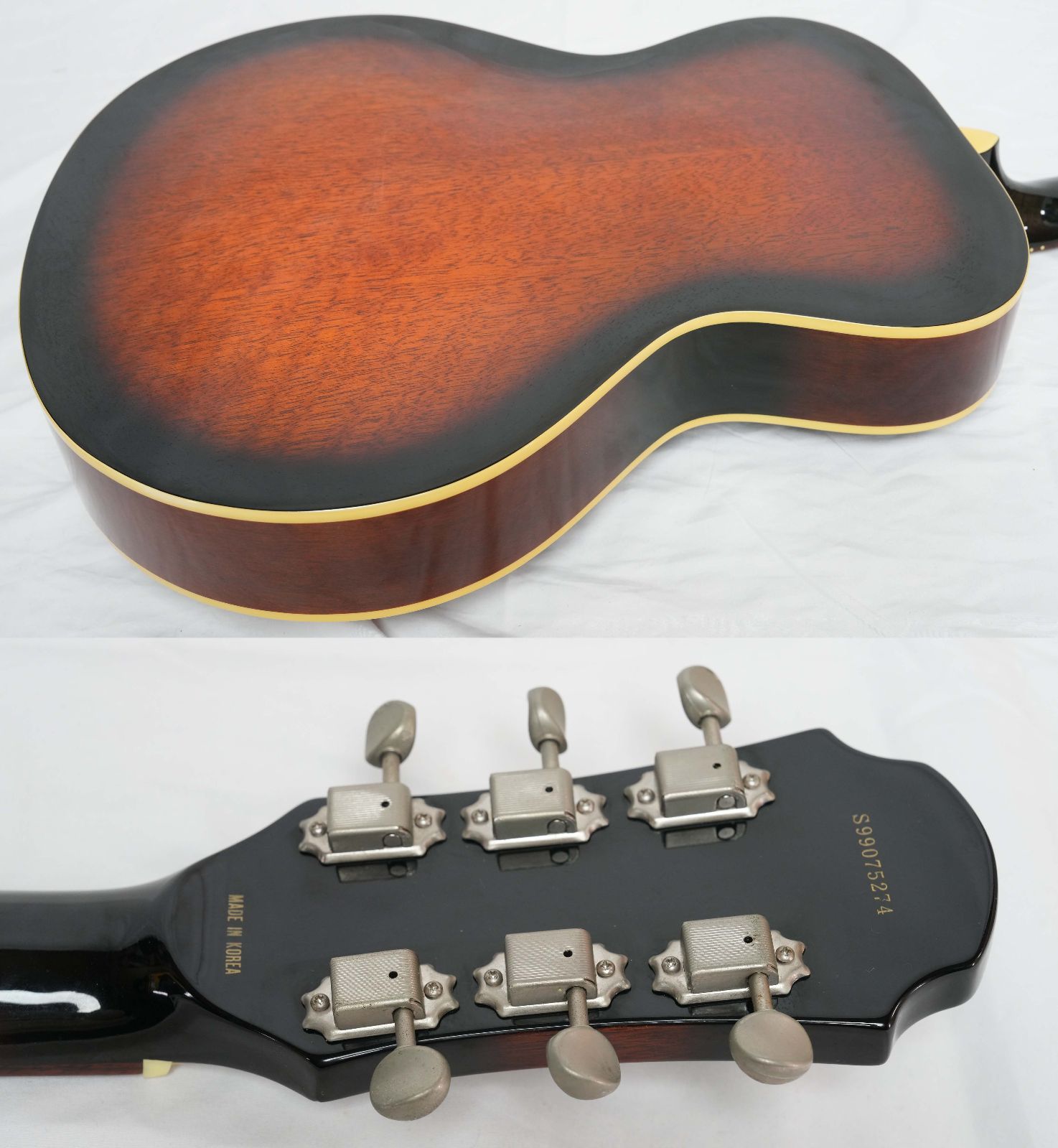 ☆Aria Pro II☆FA-50 BS ジャズギター/ピックギター フルアコ 1999年