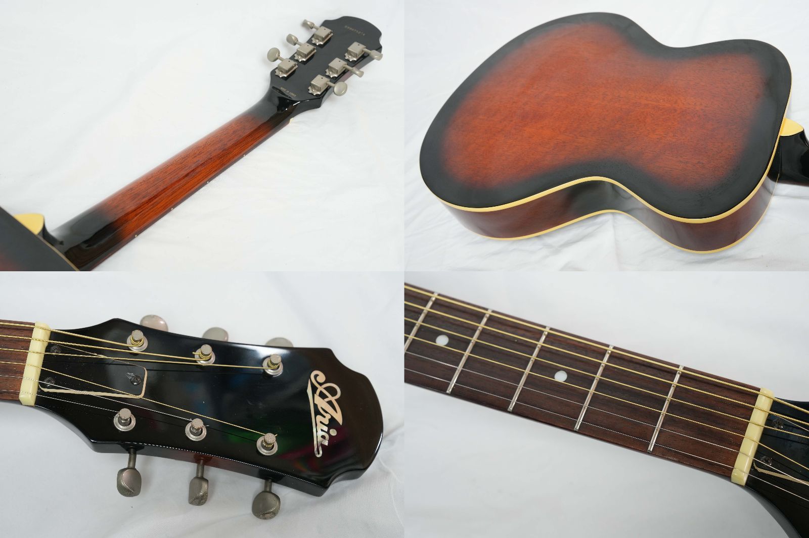 ☆Aria Pro II☆FA-50 BS ジャズギター/ピックギター フルアコ 1999年