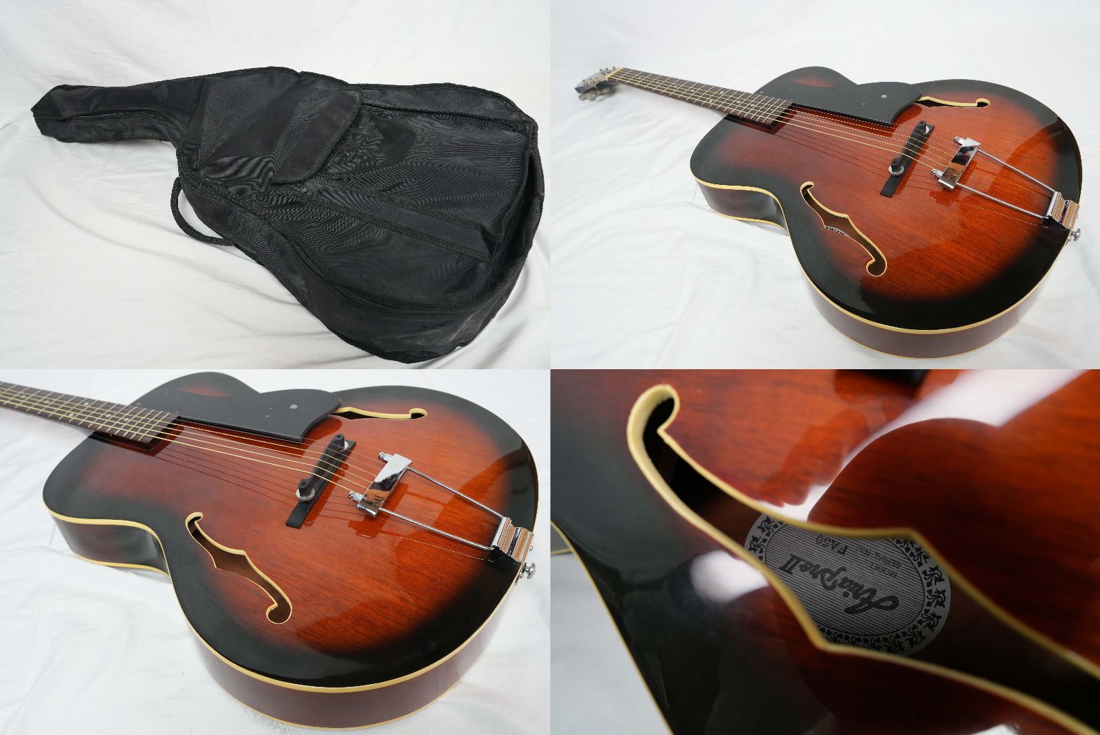 ☆Aria Pro II☆FA-50 BS ジャズギター/ピックギター フルアコ 1999年