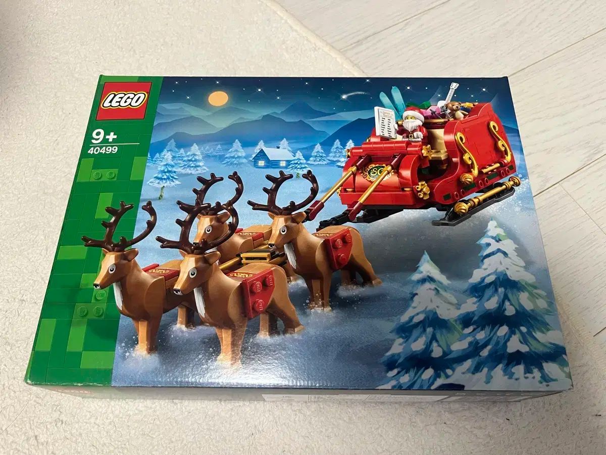 LEGO 40499 サンタのソリ クリスマス LEGO