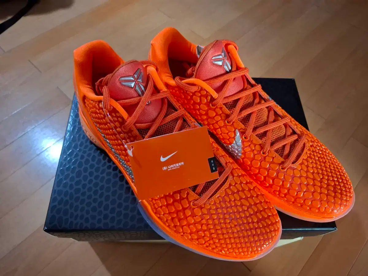 NIKE コービー6 オレンジ 280