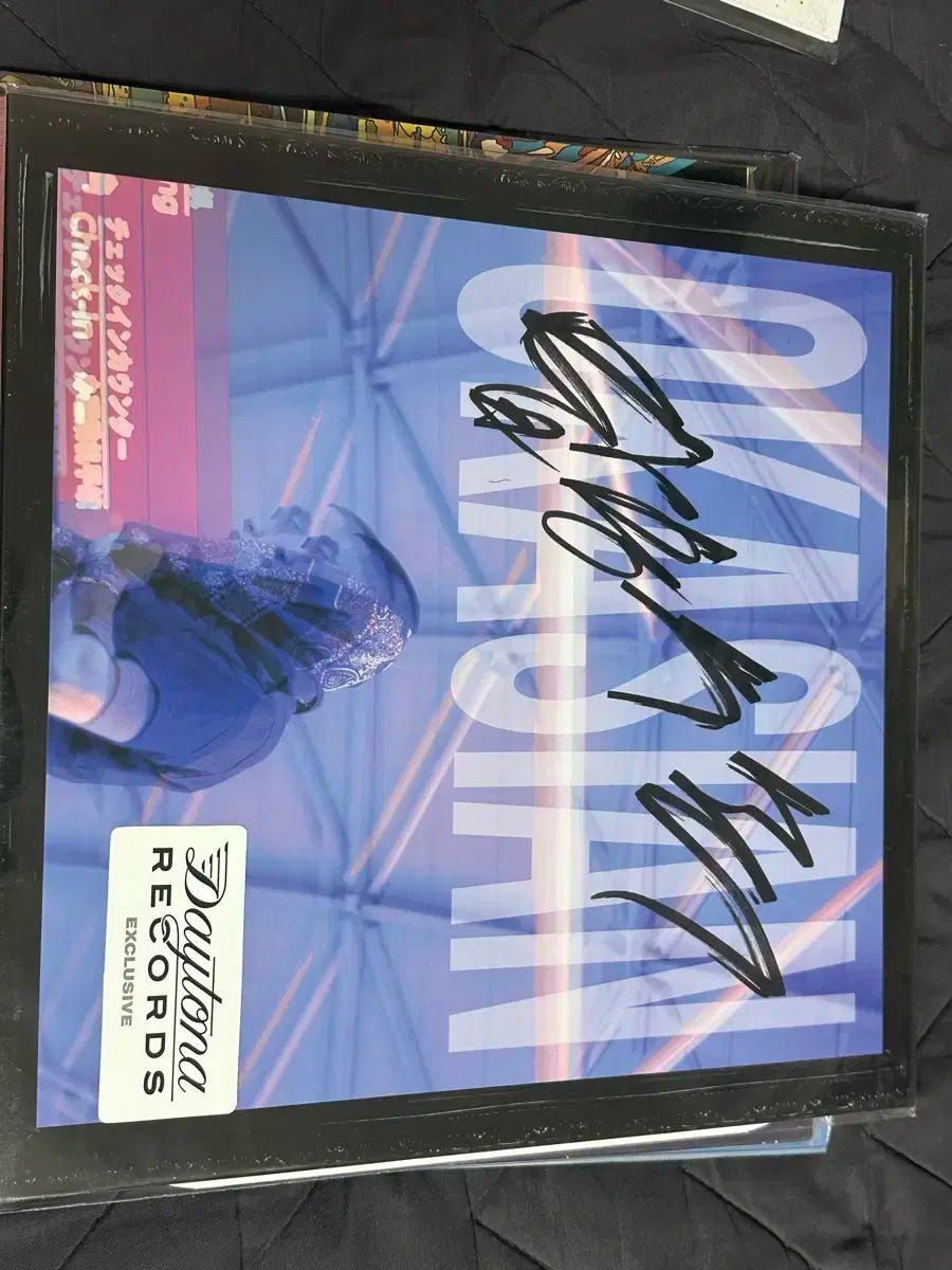 オベーション チェックイン lp エルビー デイトナレコーズ