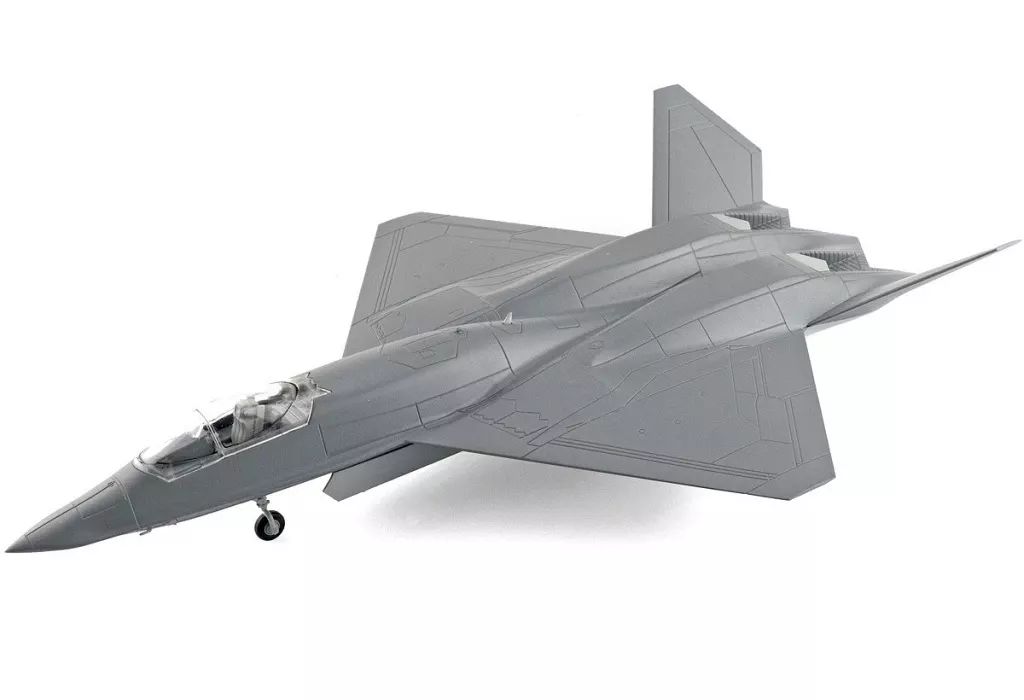 ミニカー 1 72 YF 23 Gray Ghost PAV 2 HA 2850