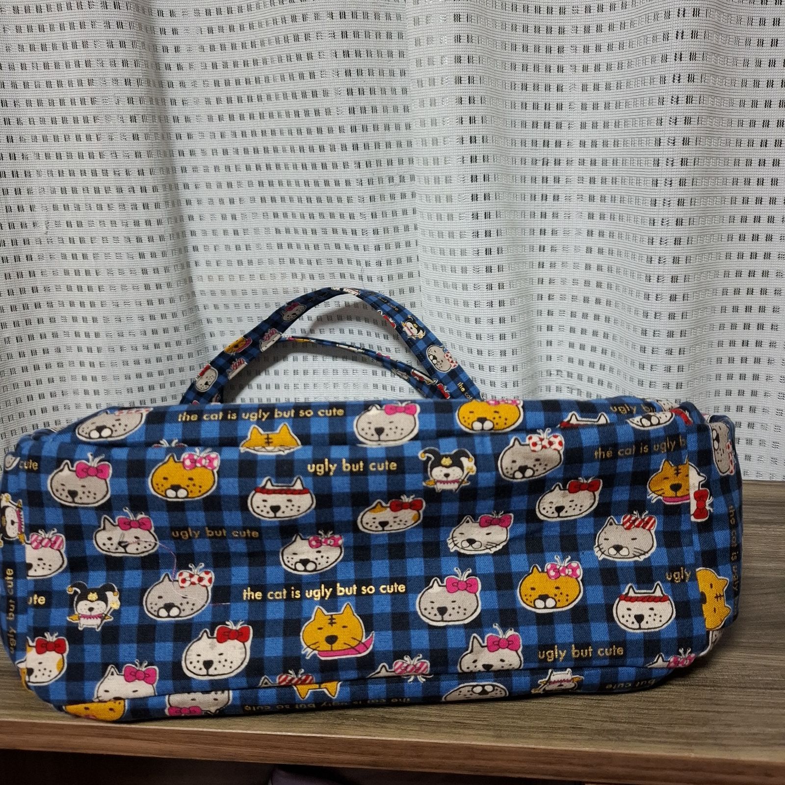 【専用】ぶさかわ猫 特大チューリップバック(ブルー) ぶさかわ猫 特大チューリップバック(ブルー) - メルカリ