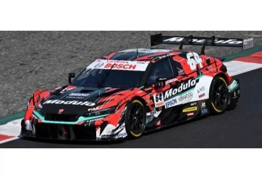 ミニカー 1 43 Modulo CIVIC TYPE R-GT Modulo Nakajima Racing GT500 SUPER GT 2025 T. Izawa - R. Okusa 64 43SGT25064