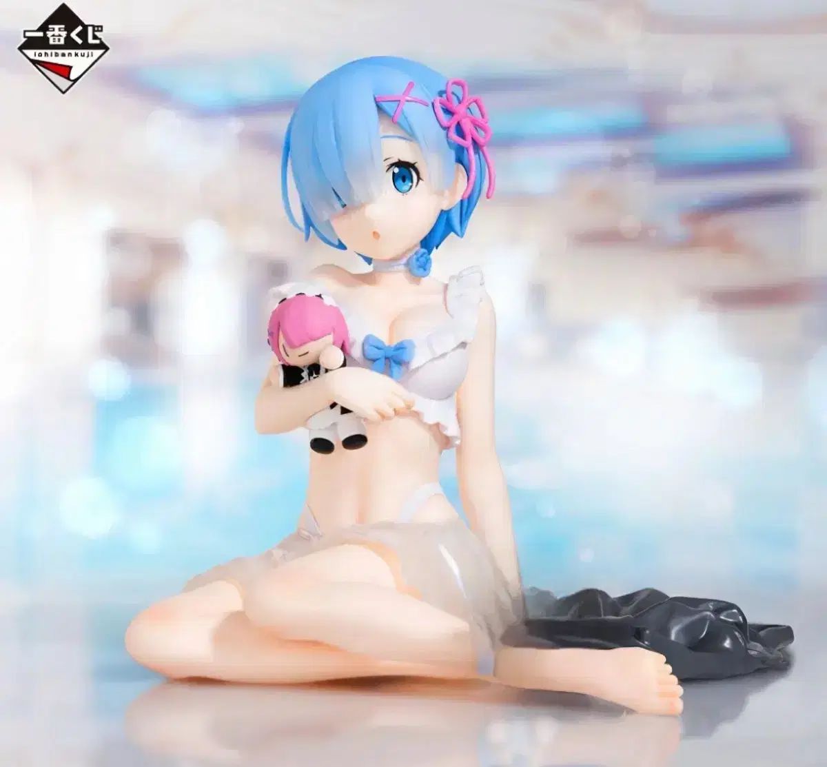 Re ゼロ 一番くじ A賞 レム フィギュア