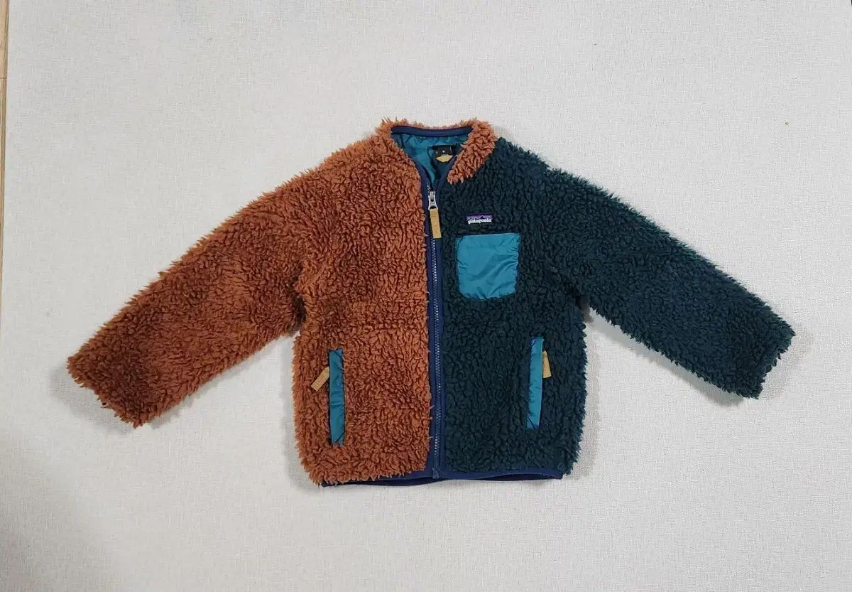 パタゴニア キッズ フリース ジャケット 5 T