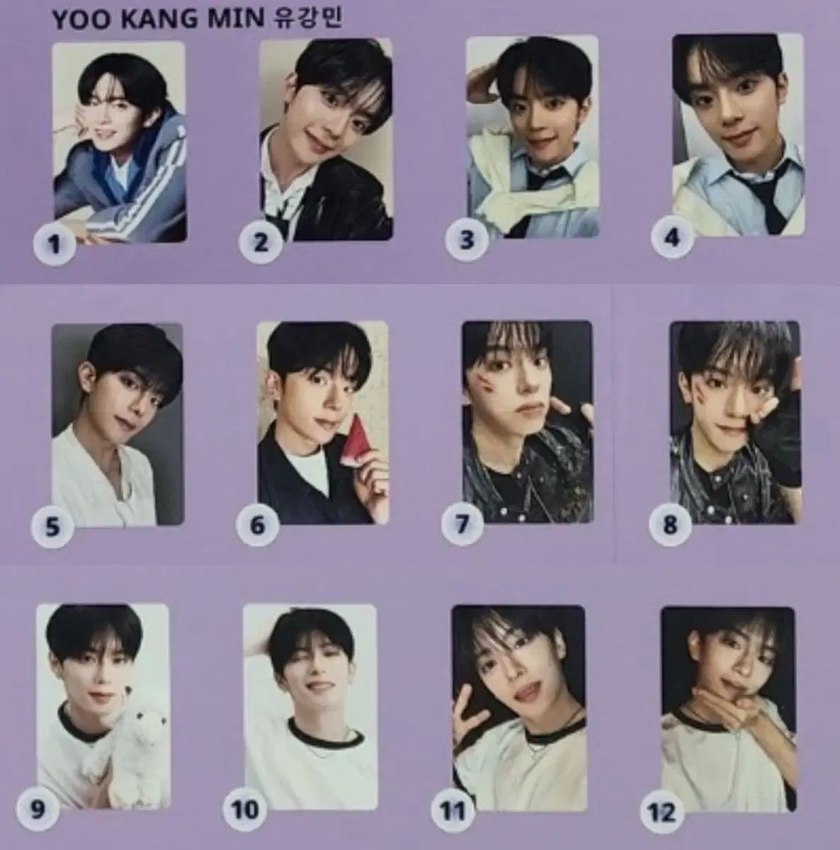 ボイプラ U カンミン 1週目 ブルアカ トレカ ベイ BAE ジンソル BOYS PLANET ボイプラ まとめ セット