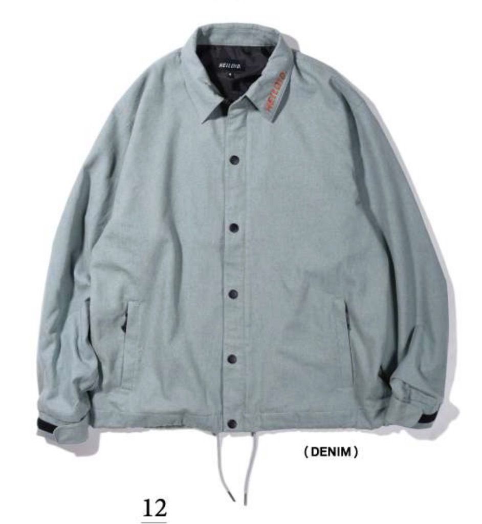 25-26 HELLOID COACH JACKET DENIM