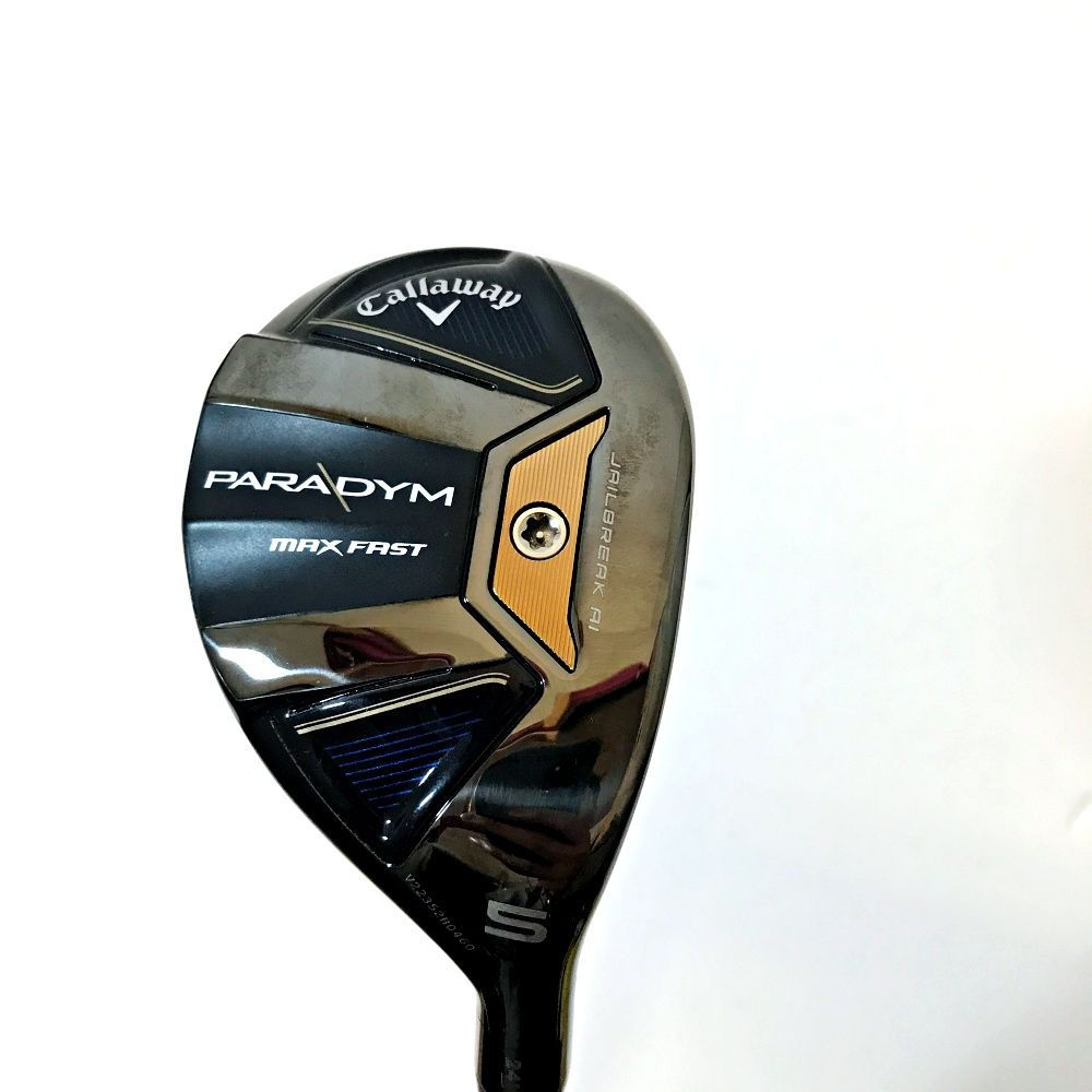 加古川店 Callaway キャロウェイ ユーティリティー PARADYM MAX FAST U5 2025 SPEEDER NX FLEX R シャフト長 in 約39inch 427