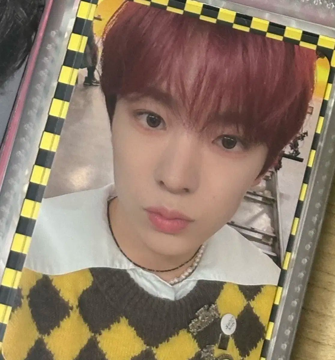 NCT WISH 結-YOU- トレカ まとめ 未公開トレカ Hello82 赤髪ユウシ