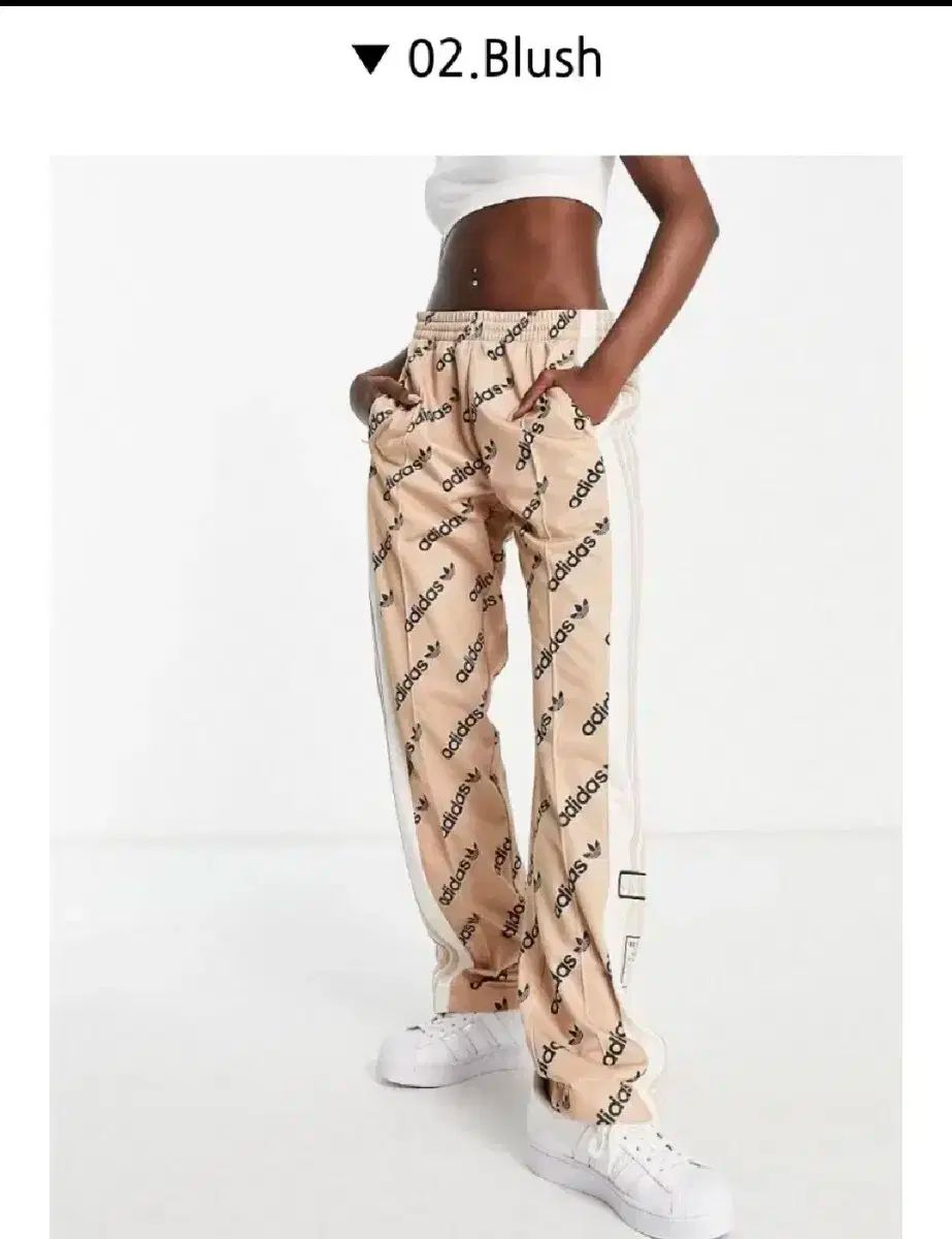 アディダス 3本線 ボタン トラック パンツ XS