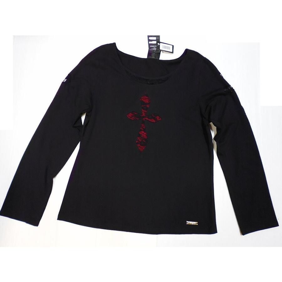 十字架 カットソー