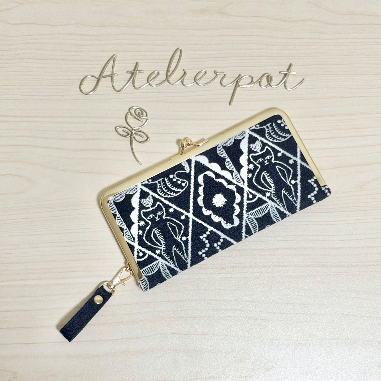 ⚮̈ミナペルホネン symphony mustard コンパクトウォレットS 財布 ⚮̈