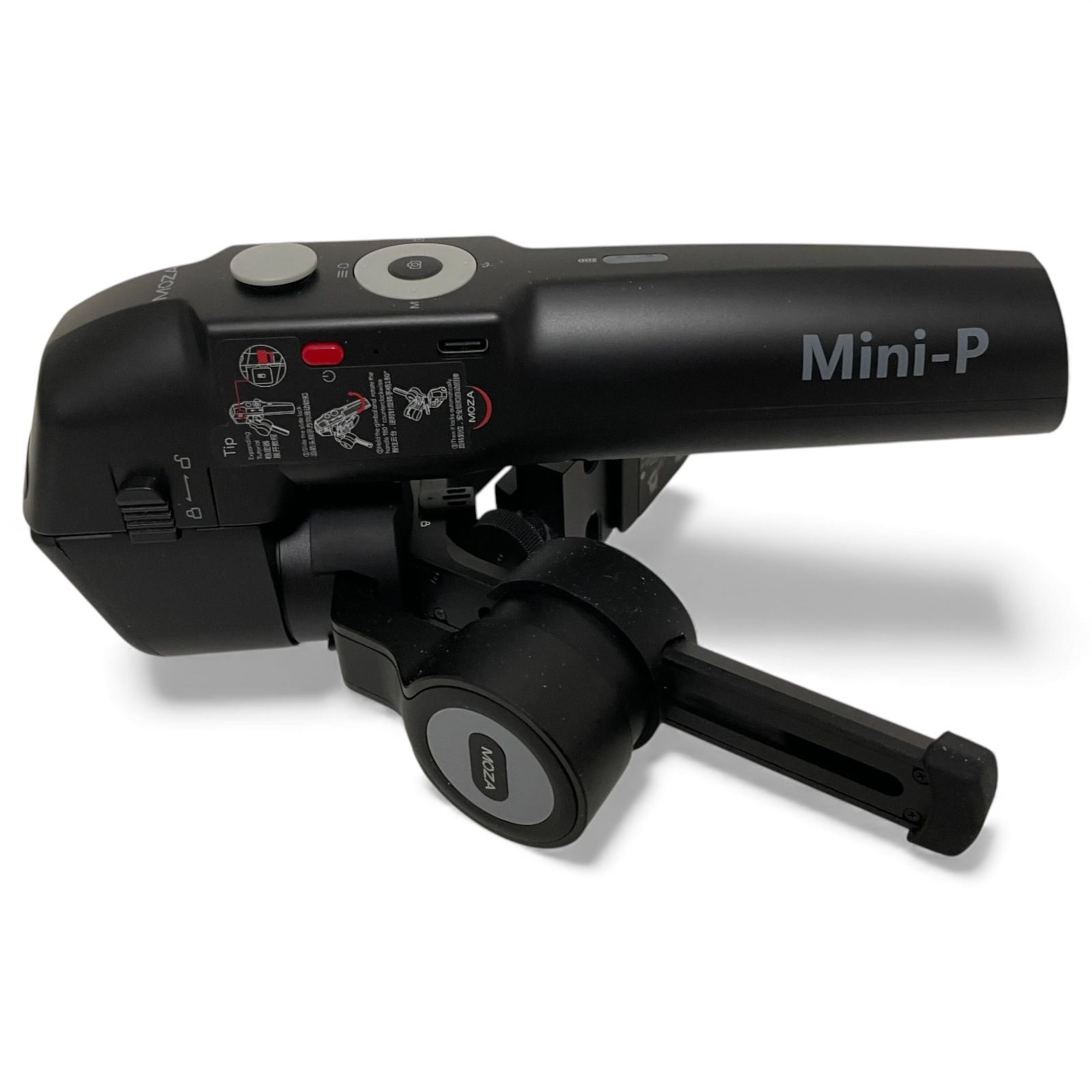 MOZA カメラ用ジンバル Mini-P ブラック 折り畳み式 1400-2884