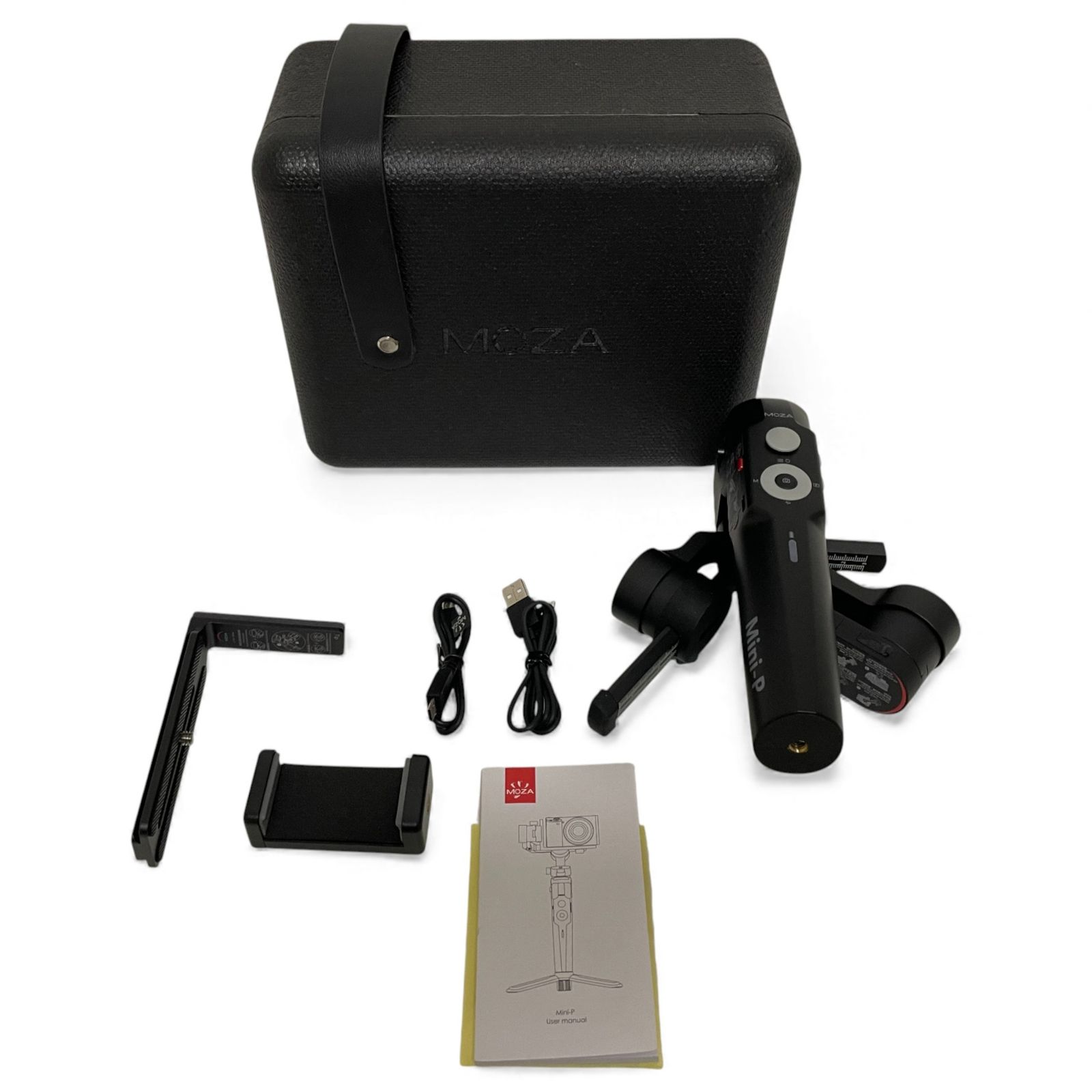 MOZA カメラ用ジンバル Mini P ブラック 折り畳み式 1400 2884